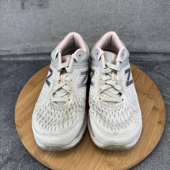 New Balance Walking Shoes Womens Size 8.5 Wide 4E Gray Pink 847v4 Sneakers - Picture 3 of 11